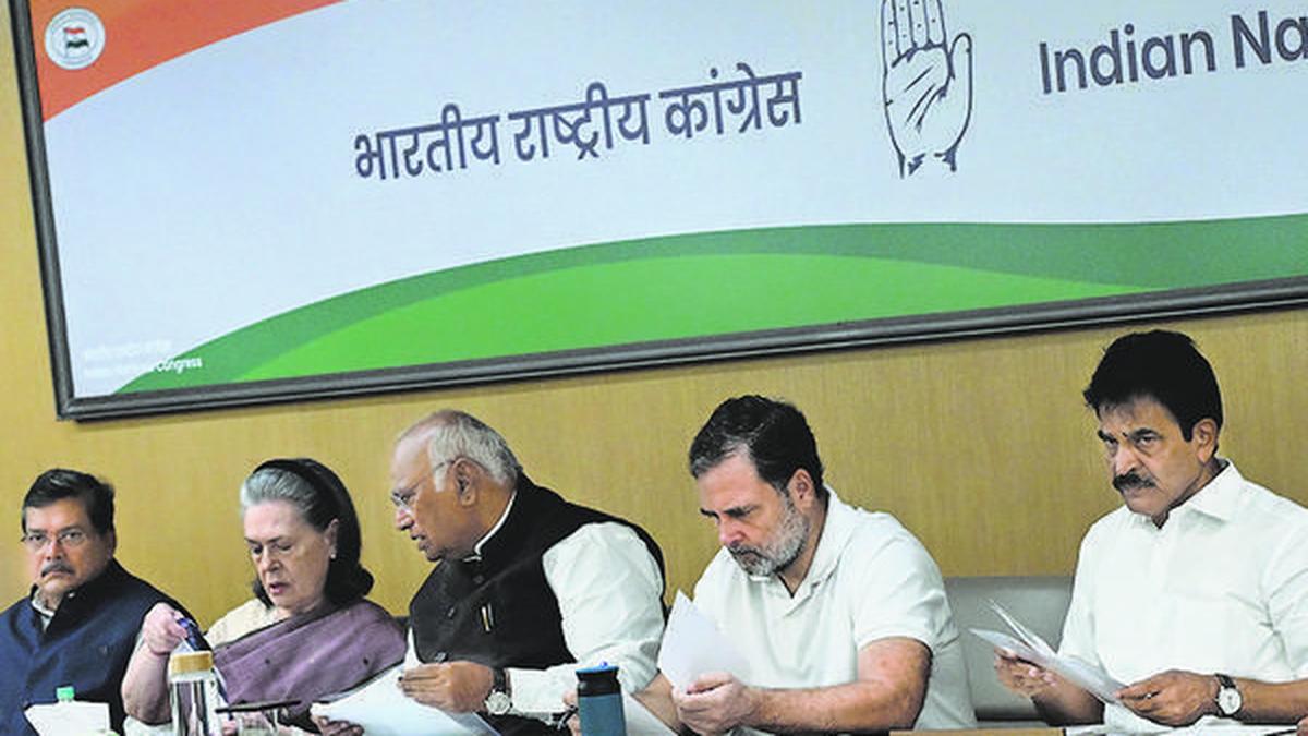 INDIA bloc convenes as BJP escalates attacks on opposition leadership