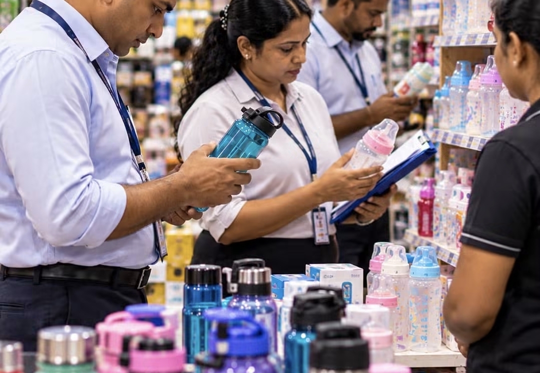 CAA seizes over 1,400 unsafe plastic and baby bottles nationwide