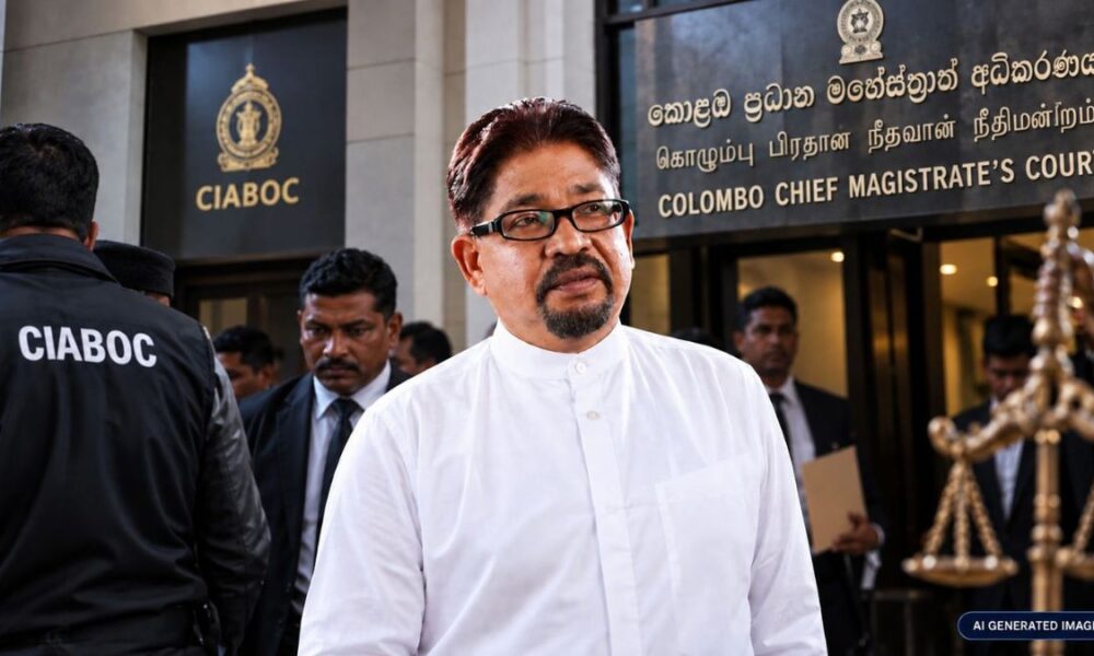 Former Western Province Health Minister Released on Bail