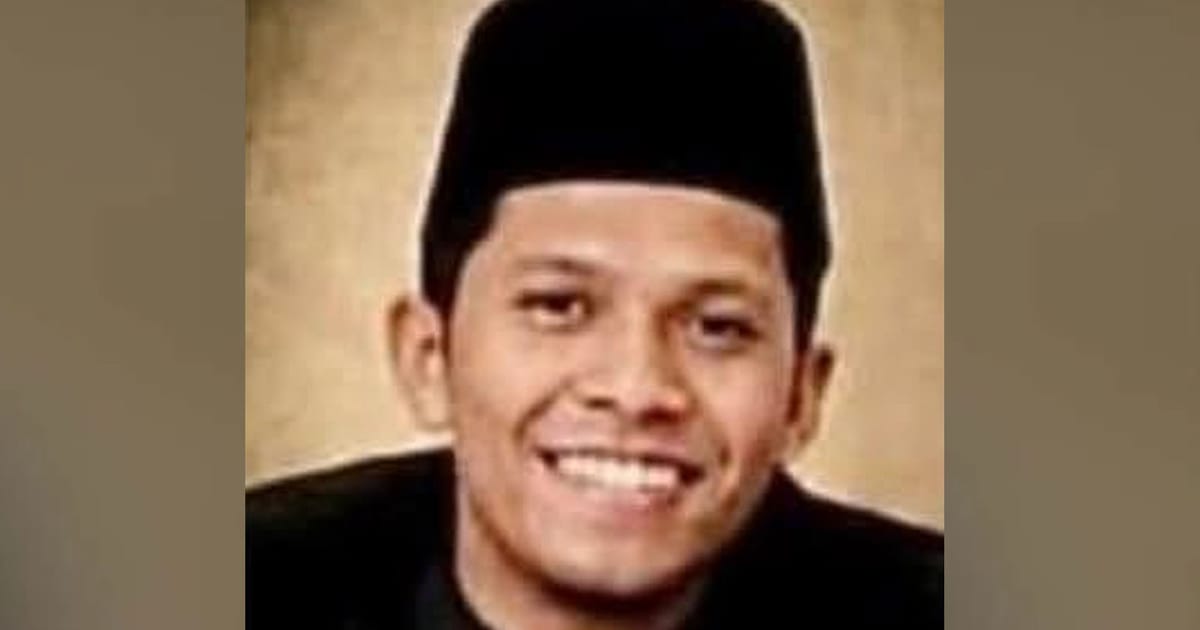 Guru Kafa Berusia 26 Tahun Dilaporkan Hilang di Sungai Ara