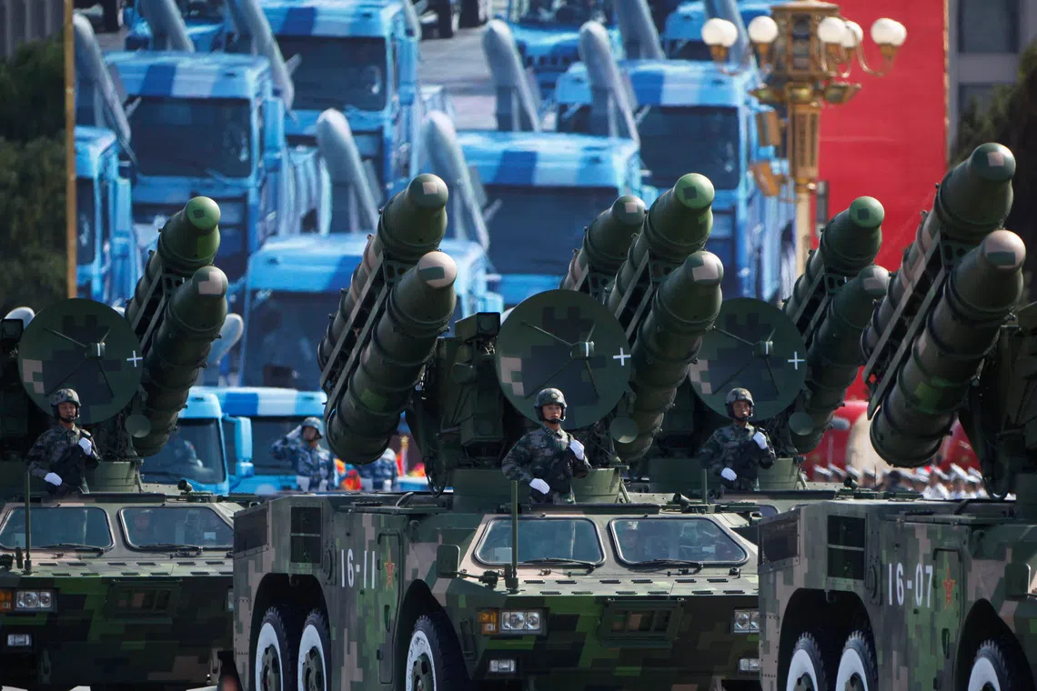 China opens public hotline for Rocket Force procurement breach reports