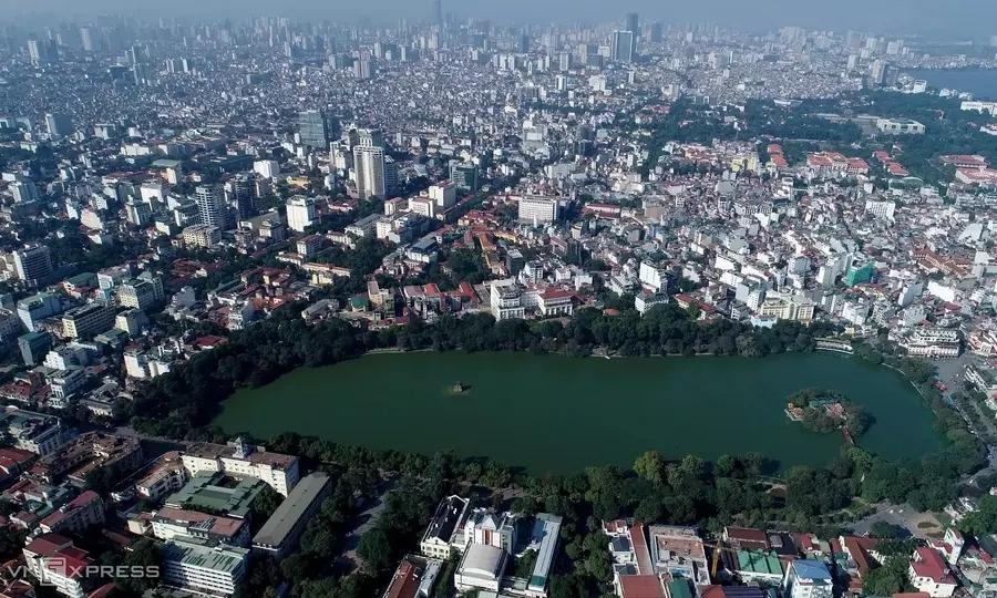 Hanoi launches ambitious $860 million redevelopment of central Hoan Kiem Lake district