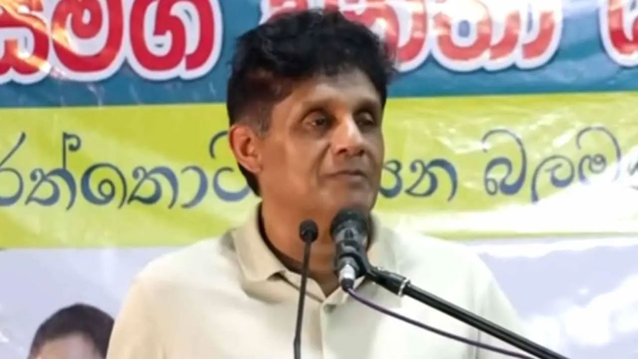 Sajith criticises President's shift on constitutional amendment referendum
