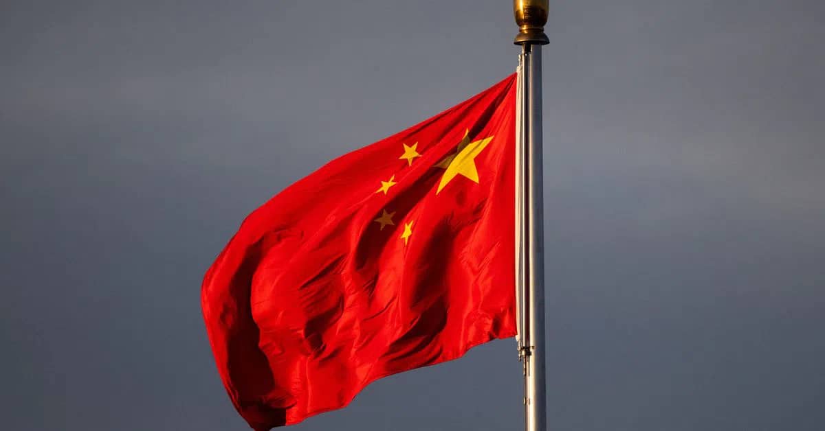 China rejects Anthropic CEO's call to restrict Beijing's AI capabilities