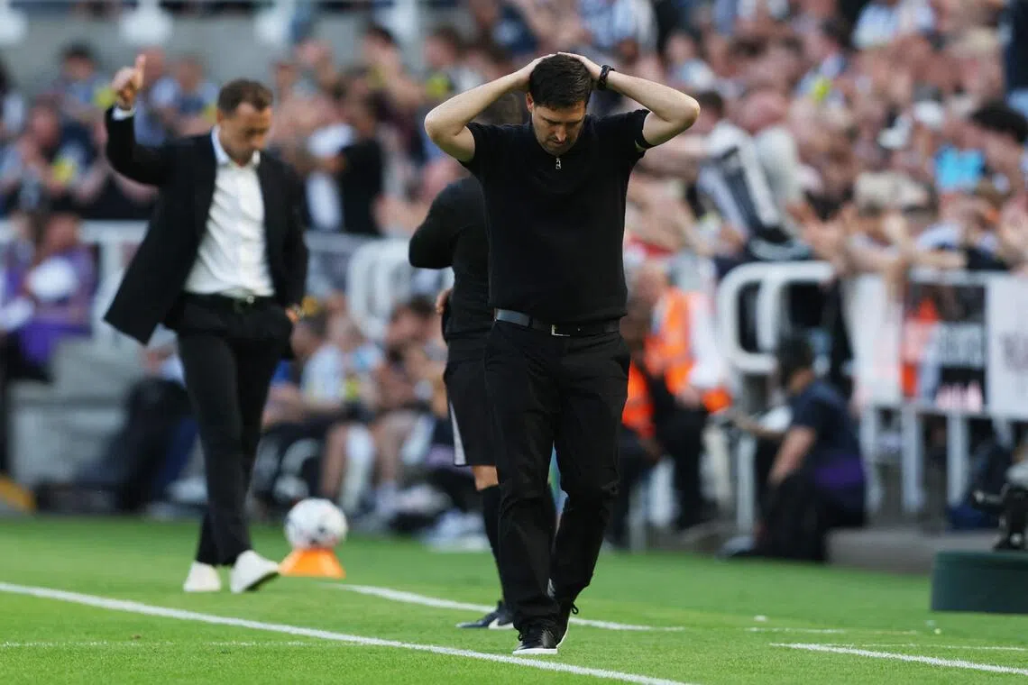 New Premier League managers face baptism of fire in opening weekend