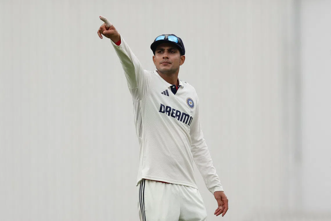 India captain Gill finds silver lining in Sri Lanka series despite drawn finale