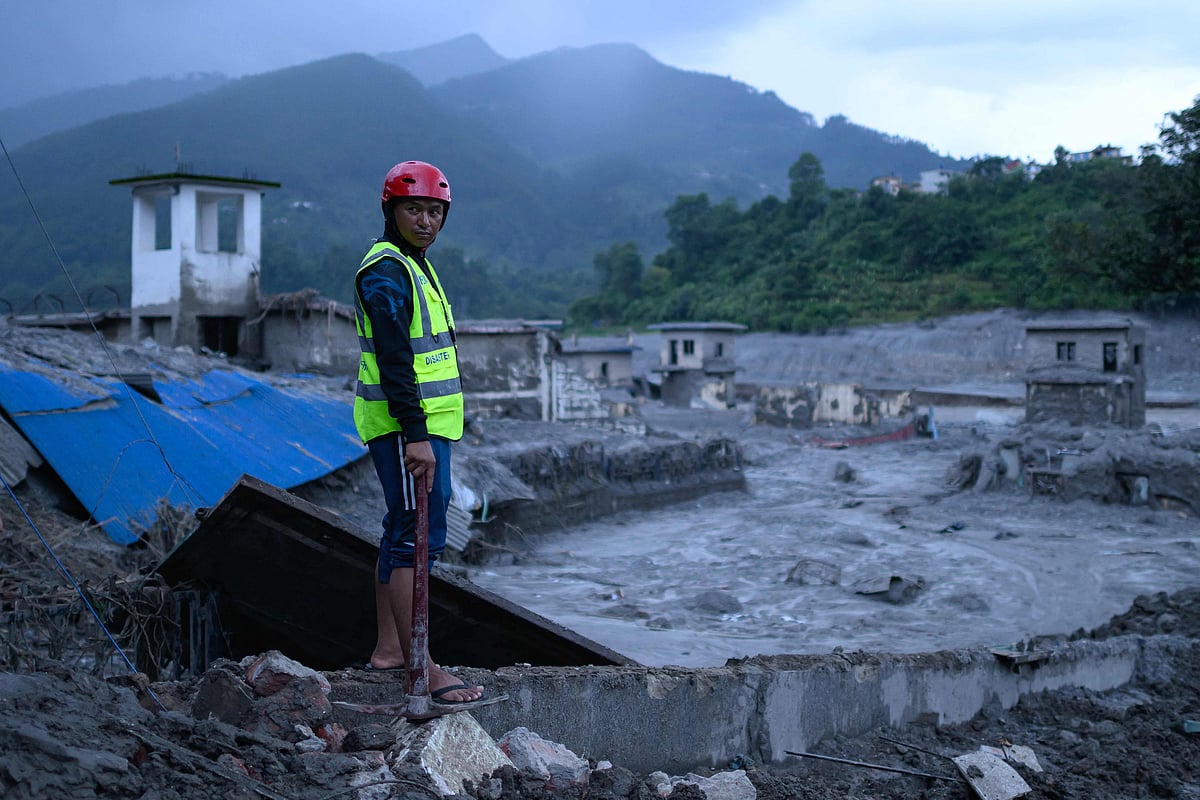 Nepal alerts rescue operations as flood waters continue rising