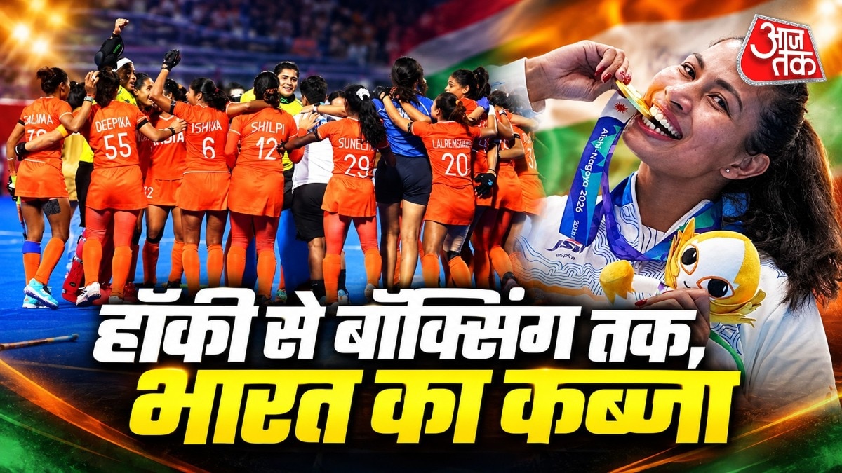 India claims six golds on stellar day at Asian Games 2026