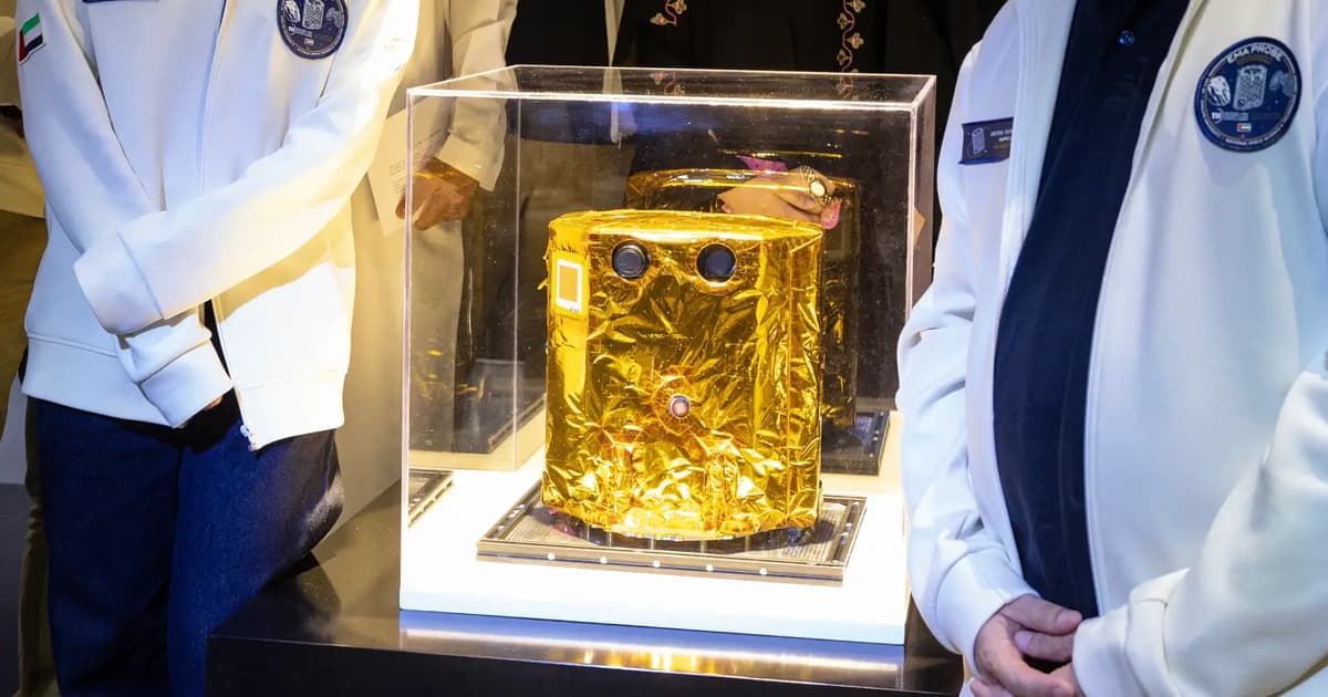Probe UAI Bakal Membuat Pendaratan Bersejarah di Asteroid