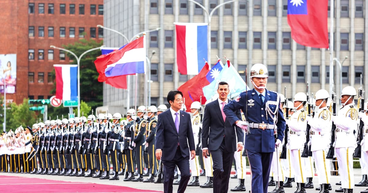 AS Tentang Tekanan China Terhadap Sekutu Diplomatik Taiwan