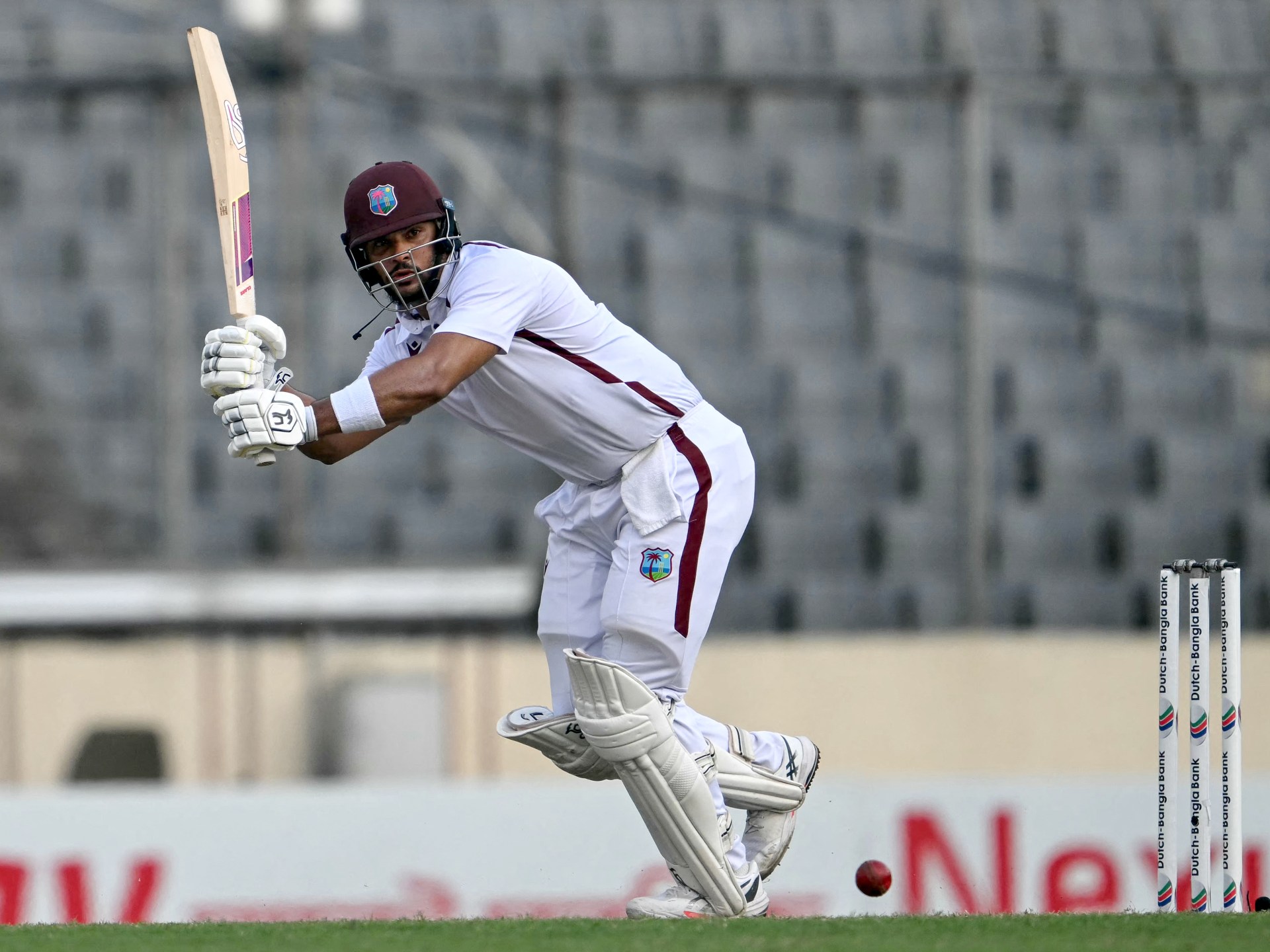 West Indies cruise to commanding eight-wicket victory over Bangladesh