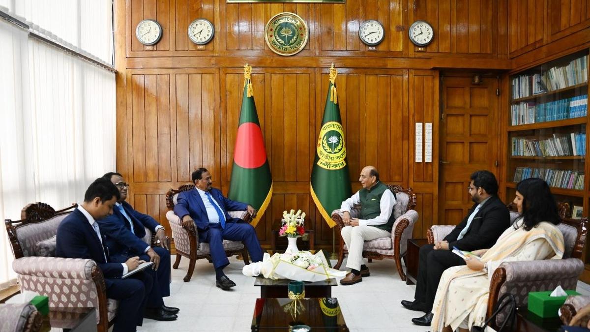India's envoy to Bangladesh emphasizes parliamentary cooperation