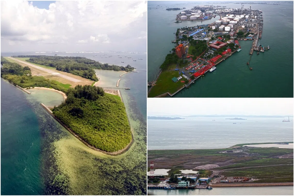 Singapore to consolidate outer islands into single western landmass
