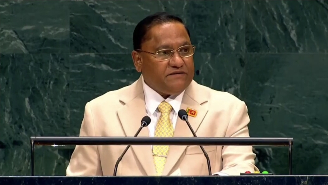 Sri Lanka demands climate action, Gaza aid at UN forum