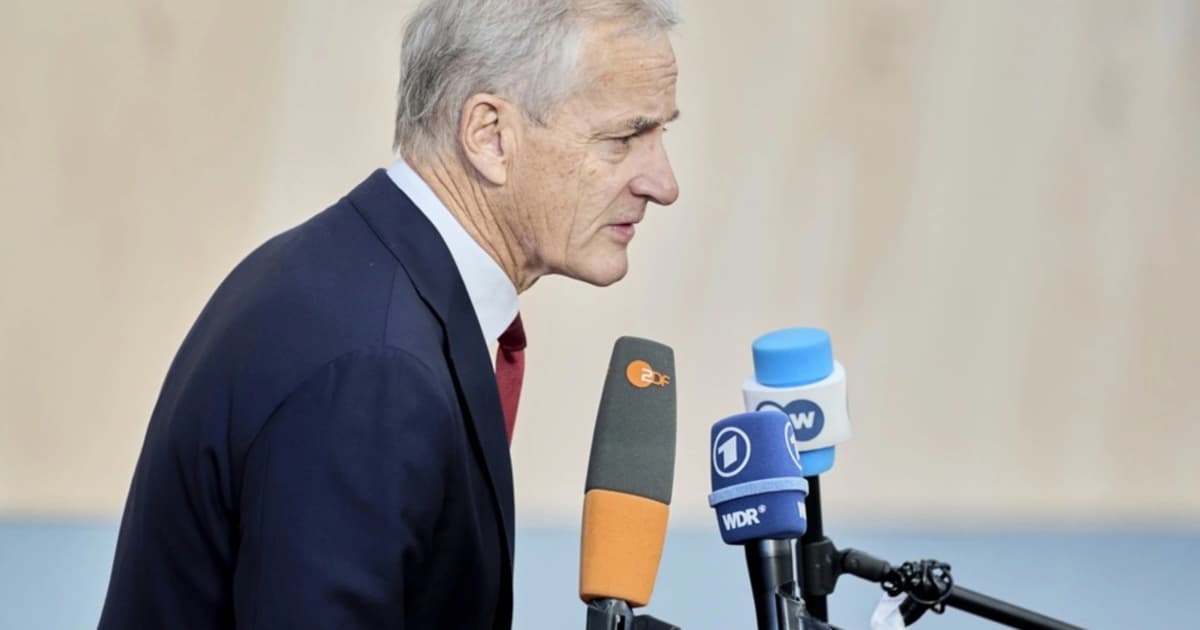 Norway Komit Sumbang Lebih US$9 Bilion kepada Ukraine pada 2027