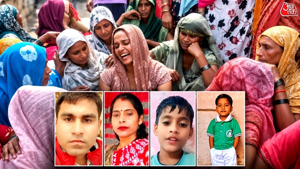 Police file case against two sisters in Greater Noida family suicide tragedy