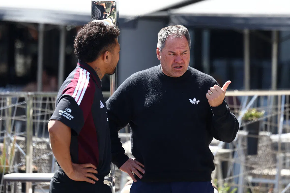 All Blacks forced into late squad reshuffle for Springboks opener