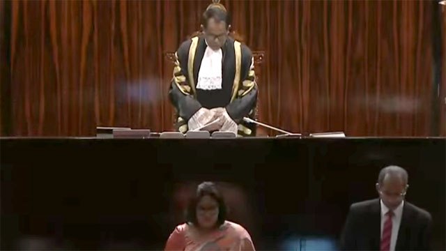 Parliament pays tribute to late artiste Nanda Malini with moment of silence