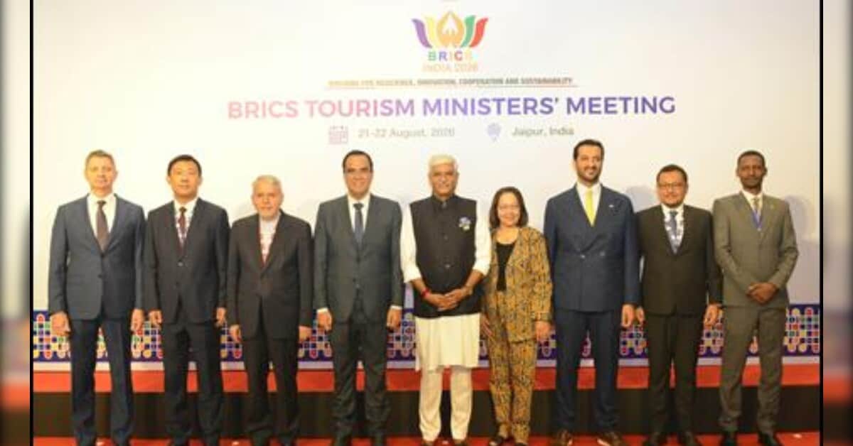 BRICS nations adopt tourism cooperation framework at Jaipur summit