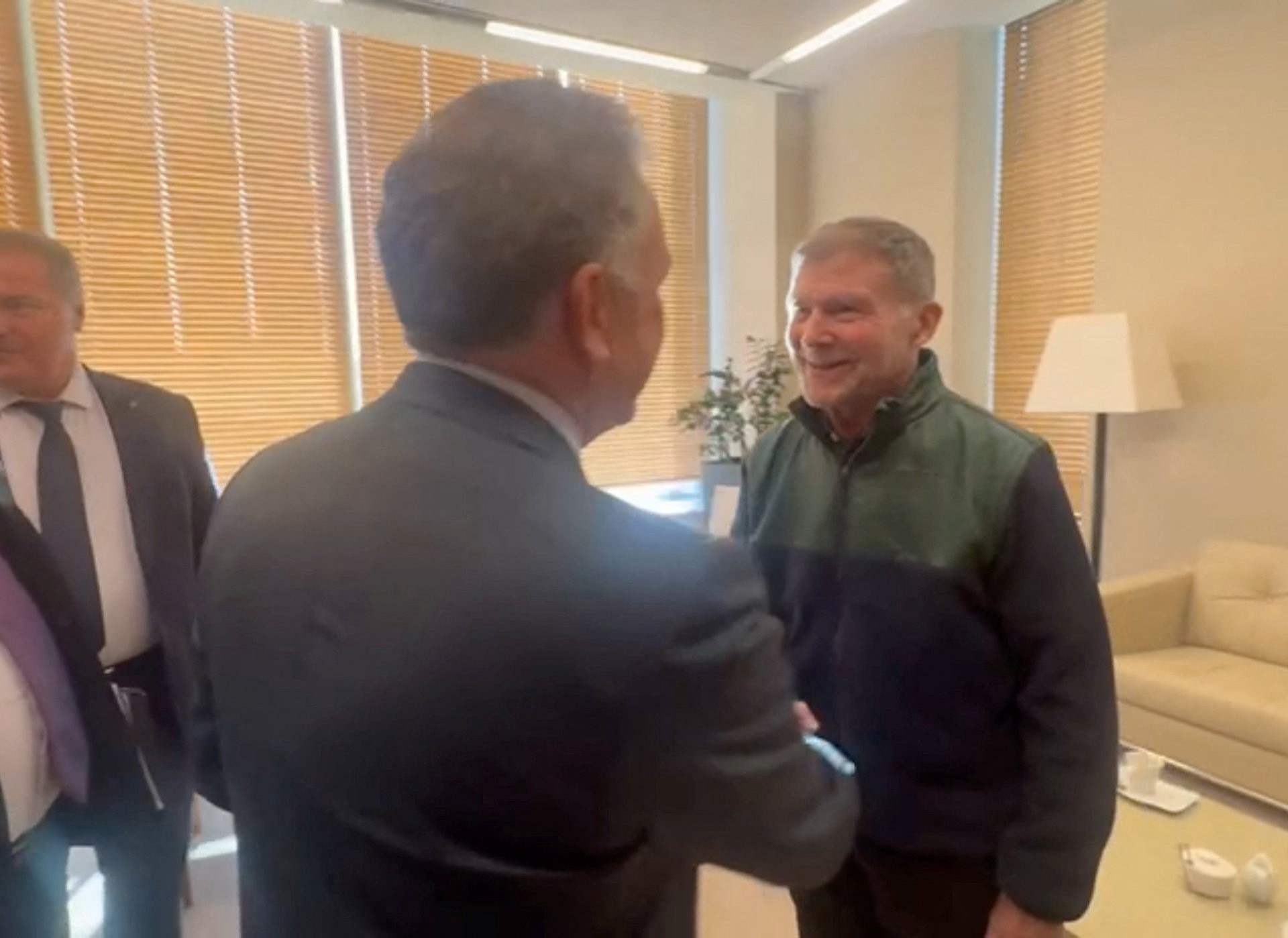 Russia frees American prisoner Stephen Hubbard after four years