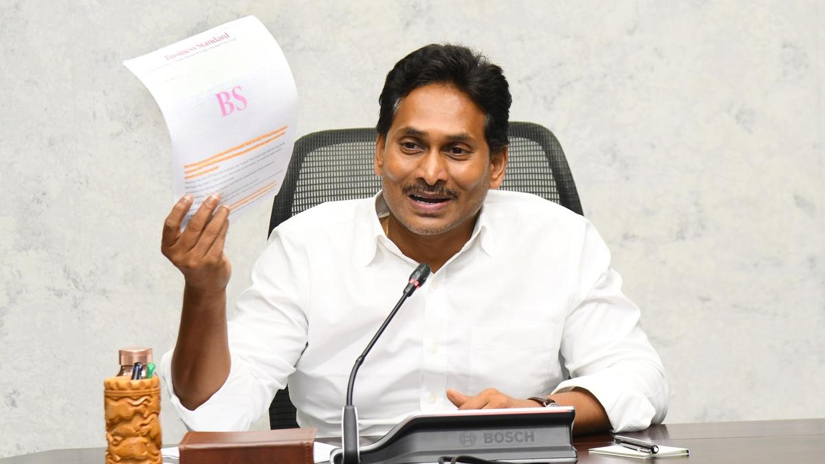 Andhra Pradesh Leaders Trade Barbs Over Veligonda Project Credit