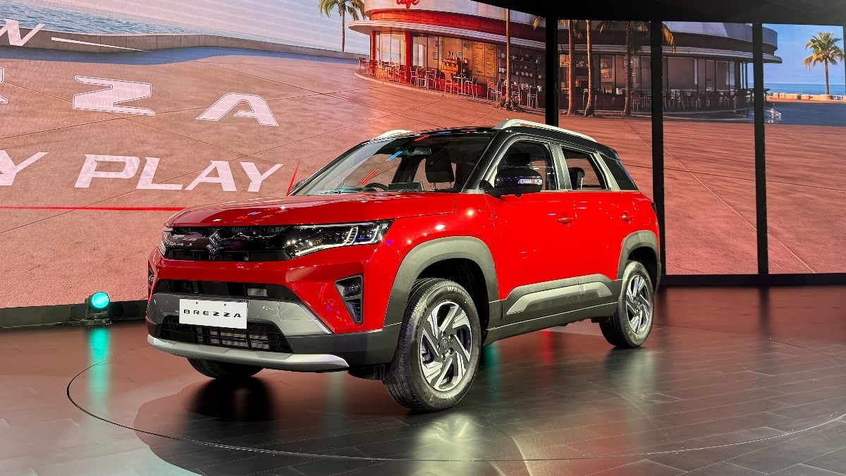 Maruti Suzuki Breza crosses 1.5 million sales milestone in India