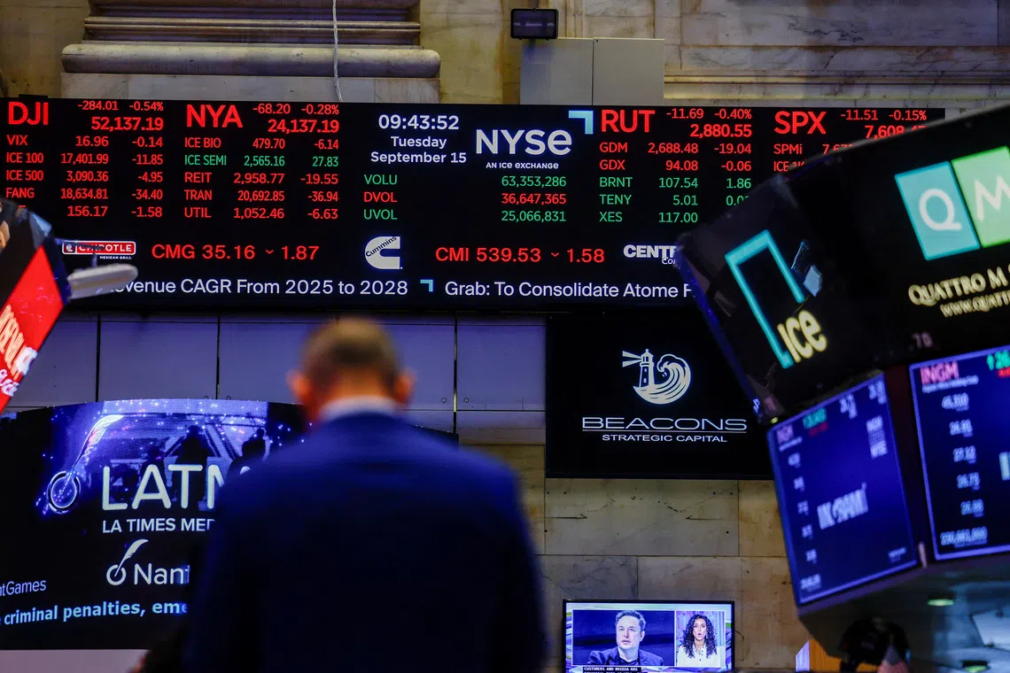 US stock markets find footing after volatile week