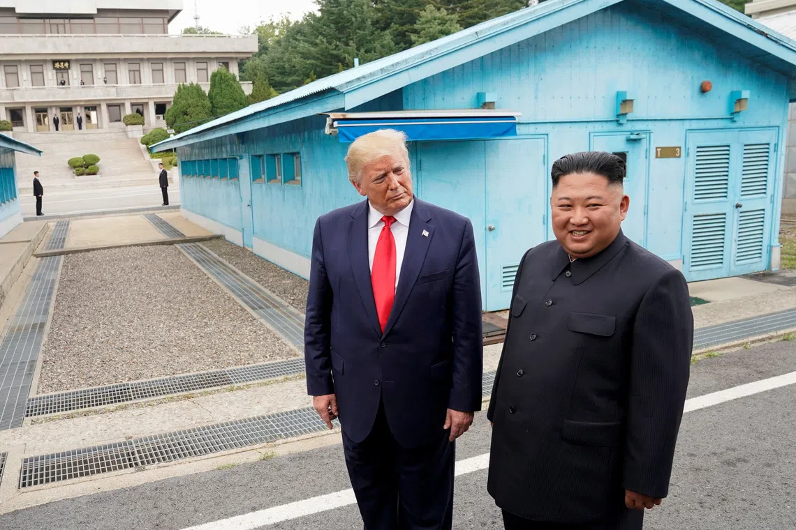 Trump's North Korea overture stokes Asian ally concerns over US commitment