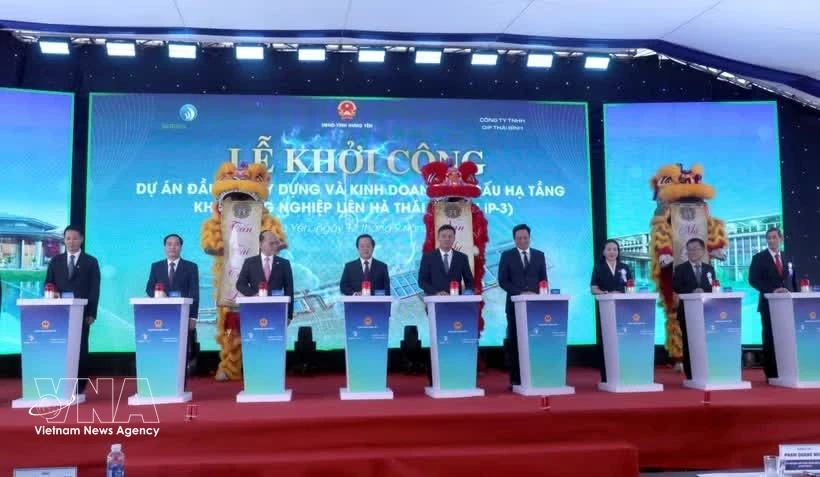 Hưng Yên mở rộng không gian công nghiệp để thu hút đầu tư