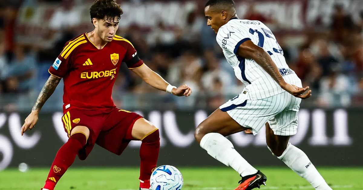 Martinez Selamatkan Inter dengan Gol Berganda Lawan Roma