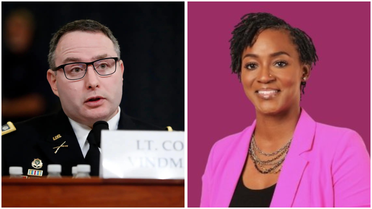 Democrat Nixon upsets Vindman in Florida Senate primary race