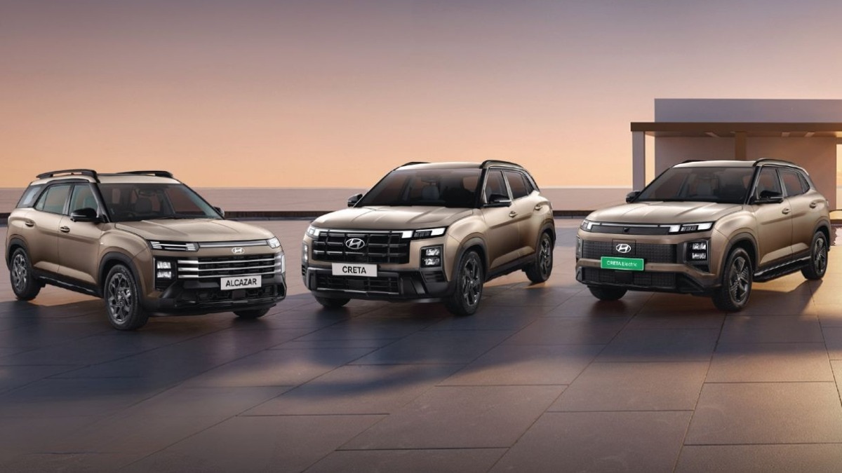 Hyundai launches Lounge editions across Creta, Creta Electric and Alcazar