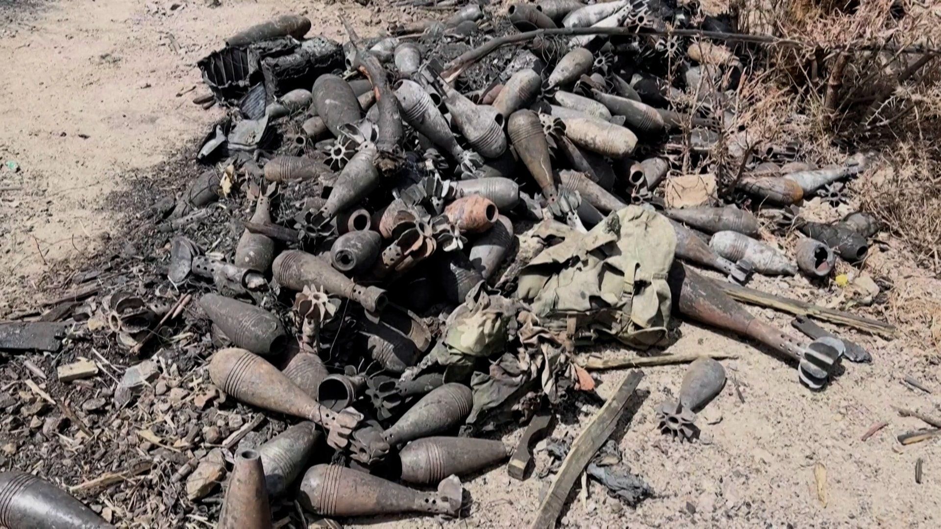 Tigray residents describe impact of Ethiopian drone campaign