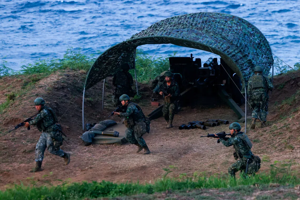 Taiwan strengthens defensive posture on strategic strait islands