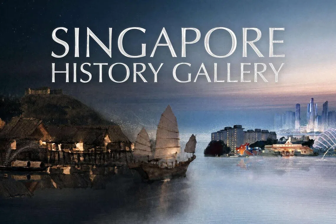 Singapore History Gallery set to reopen with reimagined narratives