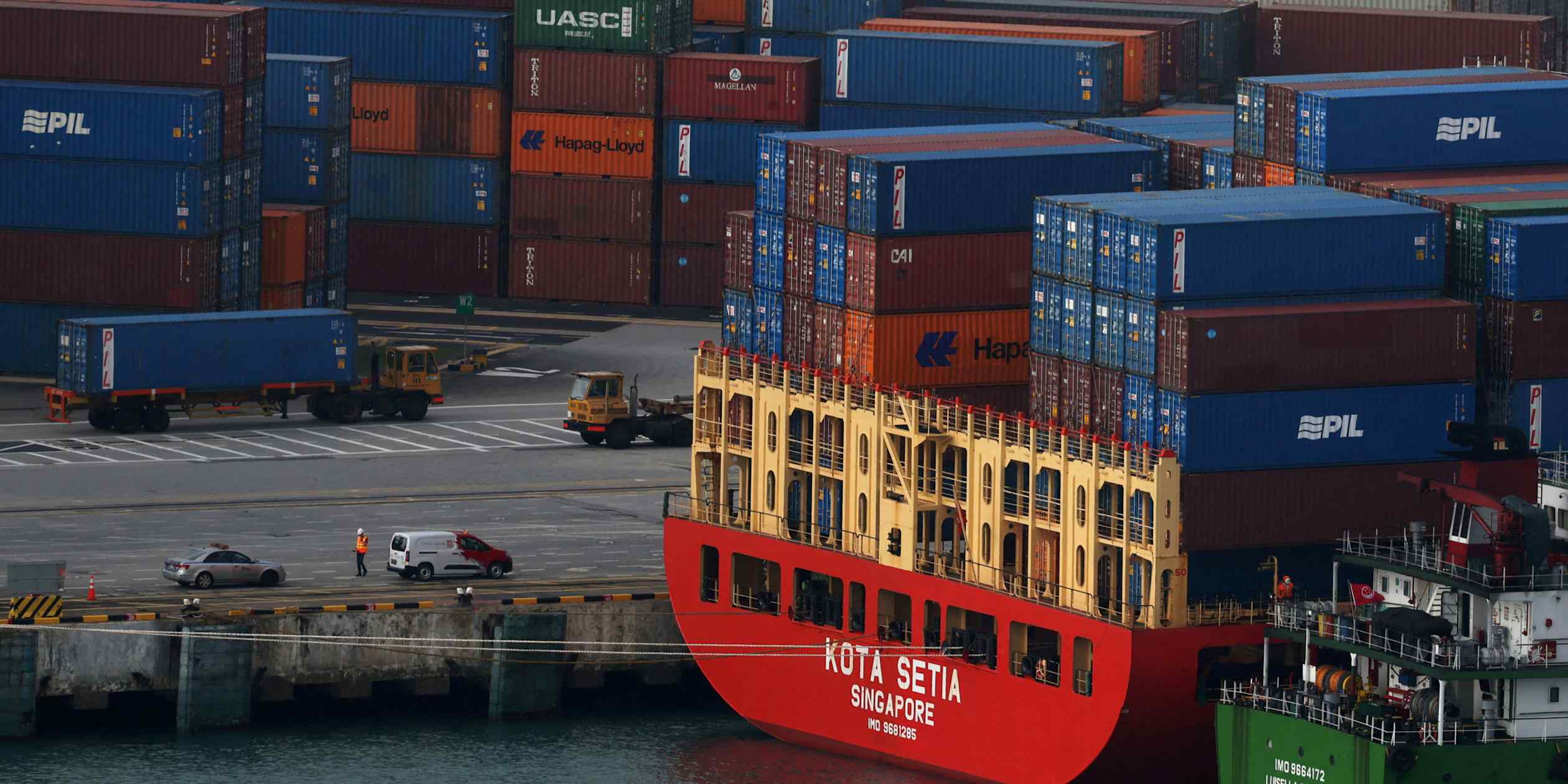 Singapore's exports surge to 38-year high on strong global demand