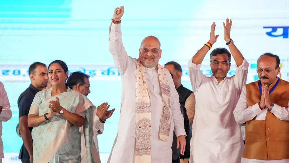 Delhi Police under scrutiny as Shah visits headquarters over law and order