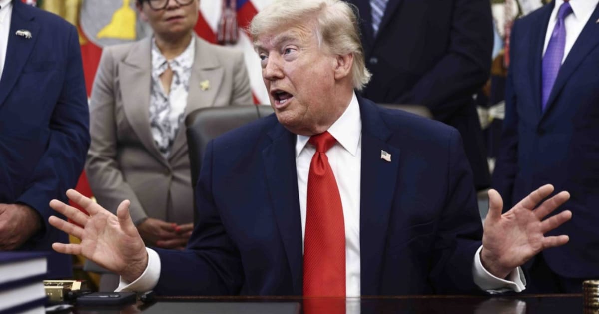 Trump: Tiada Perbincangan dengan Iran Sedang Berlangsung atau Dijadualkan
