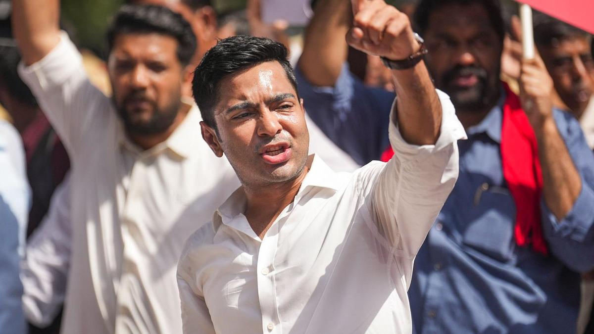 TMC demands restoration of elected government following SC's SIR observations