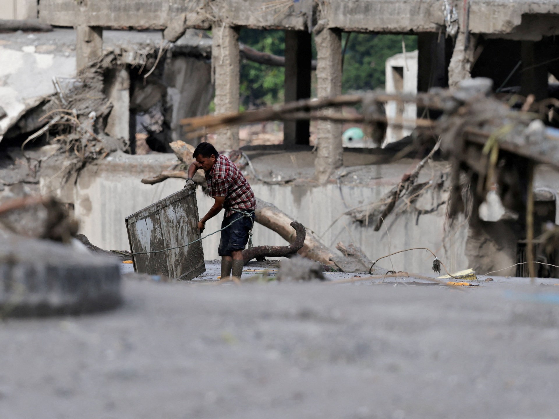 Over 1,300 missing after devastating floods strike Nepal and China
