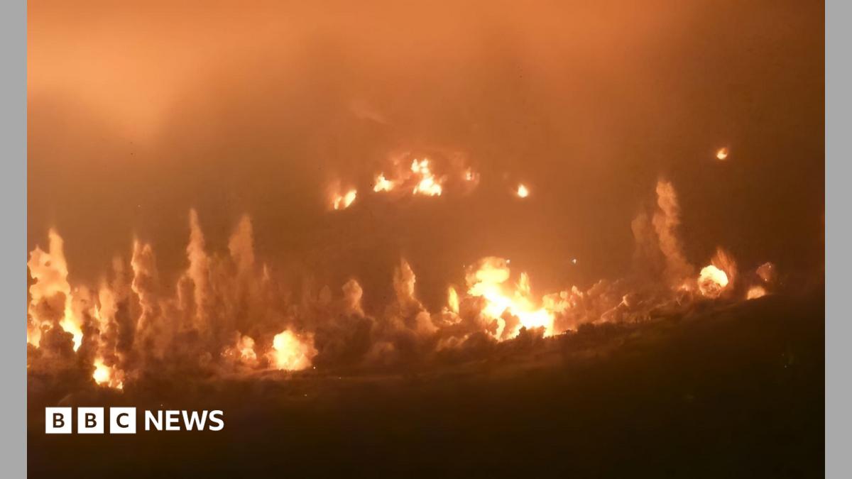Israel claims destruction of major Hezbollah underground facility