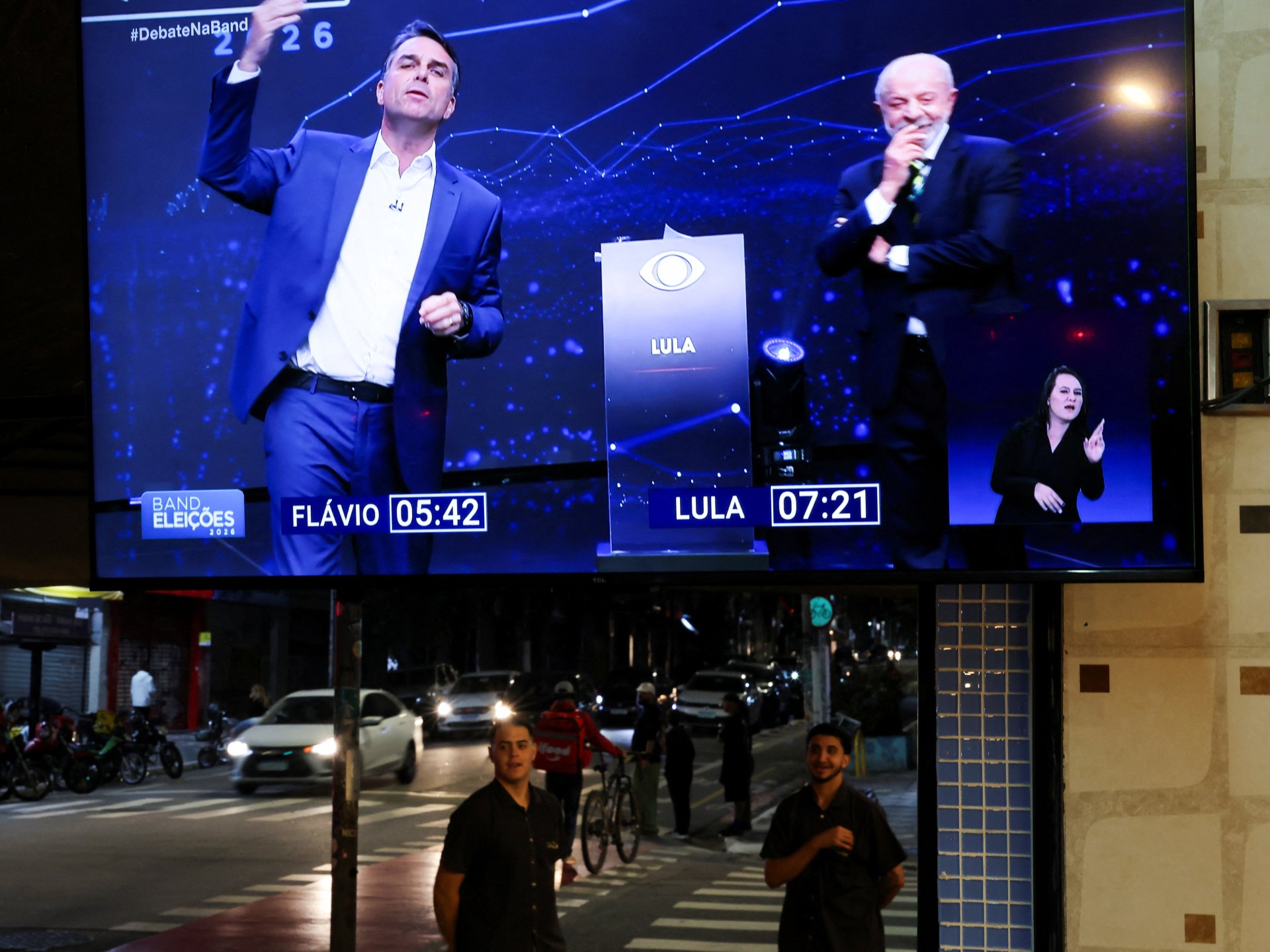 Brazil's Lula and Bolsonaro deadlocked as runoff election nears