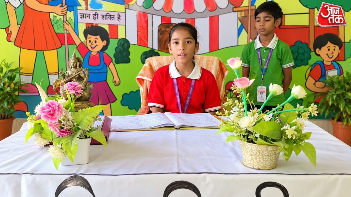 फतेहपुर में छात्राओं ने संभाली डीएम और प्रिंसिपल की कुर्सी