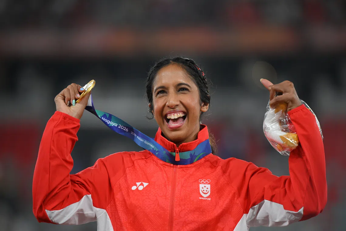 Southeast Asia achieves best athletics performance at Asian Games since 1978
