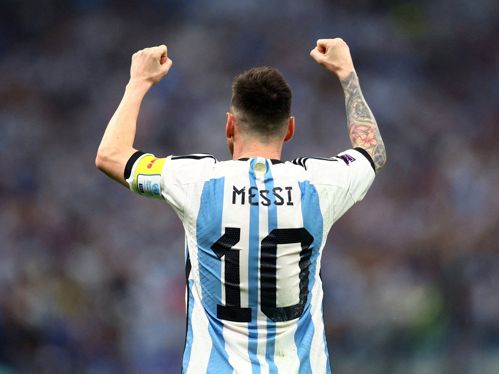 Argentina's iconic number 10 shirt should remain available for future stars