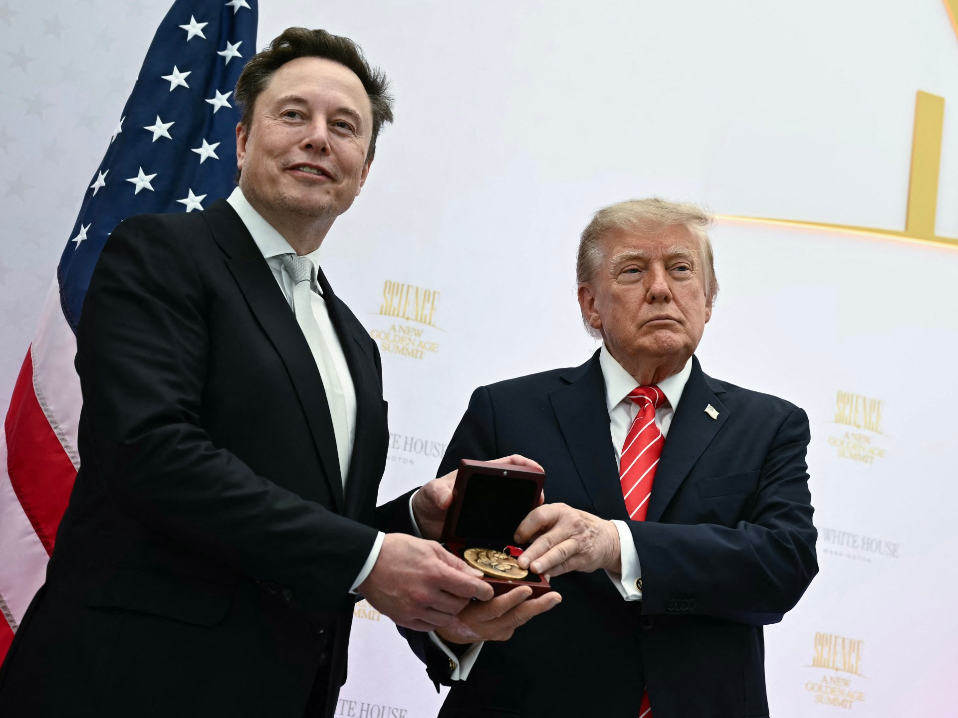 Musk pledges $10bn SpaceX shares for US children's accounts