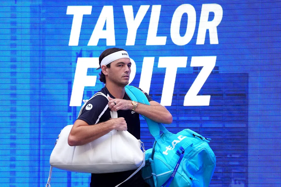 Fritz cruises past Bellucci to reach US Open third round