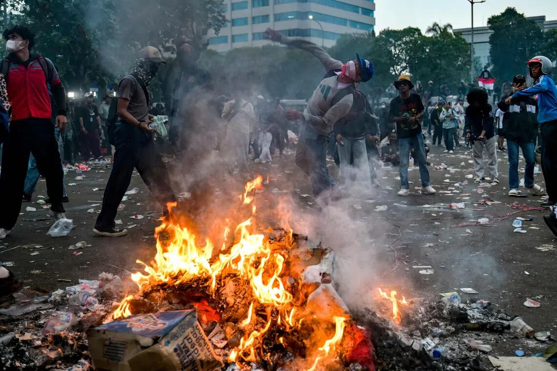 Jakarta police investigate masterminds behind deadly August 27 street violence