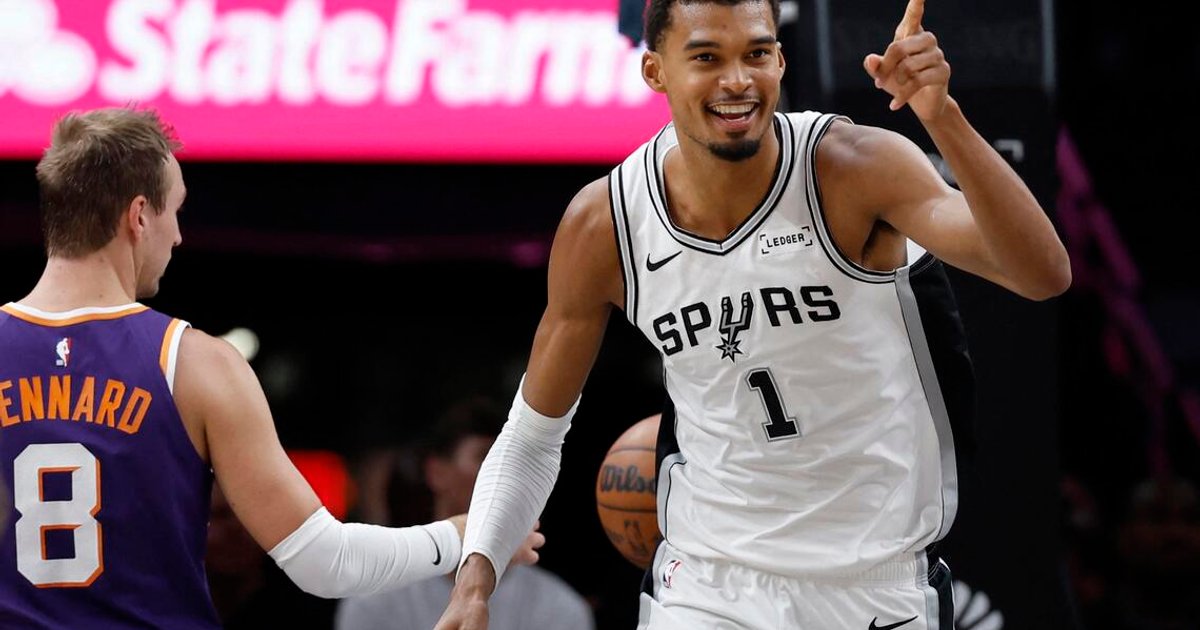 Wembanyama Eyes Maiden NBA Title as Season Gets Underway