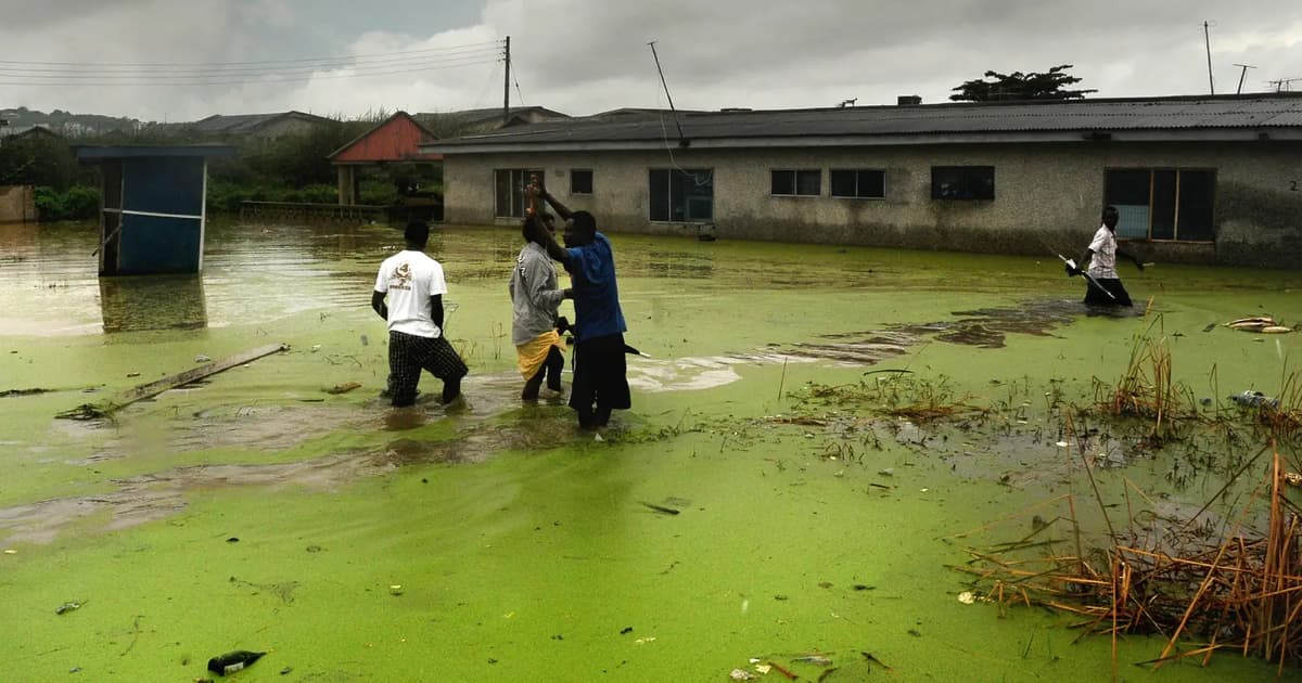 Lebih 3,000 penduduk terpaksa mengosongkan rumah akibat banjir di Ghana Tenggara